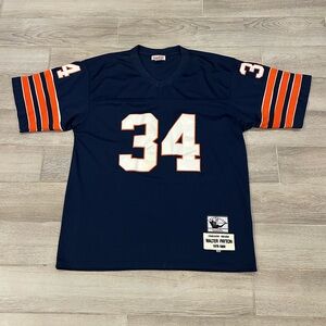 VTG Mitchell & Ness Chicago Bears “Walter Payton” Football Jersey, Size: 3XL